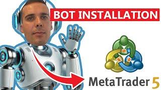 How to INSTALL MY FREE (or any) BOT on your MT5