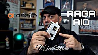 Aspire RAGA Aio Boro Mod With AGE Rba