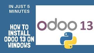 How To Install Odoo13 on Windows  #howtoinstallodoo13onwindows