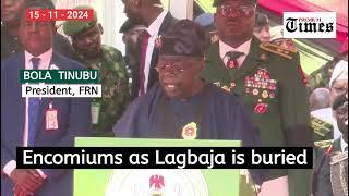 Encomiums as former Army Chief Lagbaja is buried