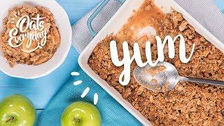 Nutty Oaty Apple Crisp