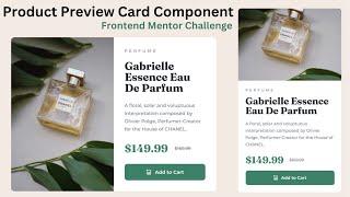 Product Preview Card Component | Frontend Mentor Challenge | Frontend Mentor Solutions