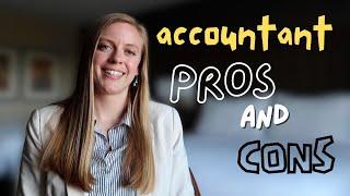 Pros and Cons about being an Accountant (and how I get CPE!)