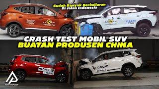 MOBIL CHINA GAK AMAN? Crash Test SUV Produsen China Masih Jauh Dari Keamanan Mobil Jepang...