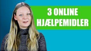 Ida's Skoletips - 3 Online Hjælpemidler til din skoledag