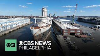 New concerns emerge about moving SS United States from Philadelphia