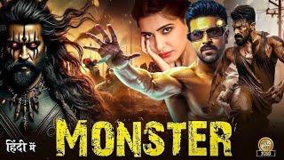 Monster " New Released Full Hindi Dubbed Action Movie 2025 | Ramcharan | New South Indian Movie 2025