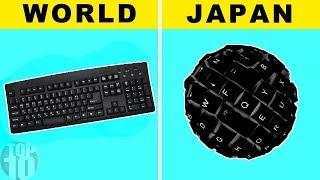 10 Products That ONLY Exist In Japan!