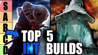 TOP 5 BEST Intelligence BUILDS in Elden Ring ( Best Builds Patch 1.10)