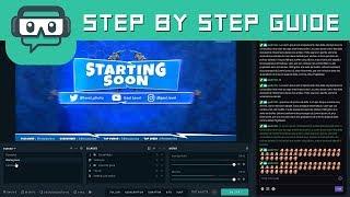 Streamlabs OBS guide - Overlay setup (Step by step)