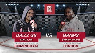 DRIZZGB Vs GRAMS  | Pen Game Rap Battle 2023