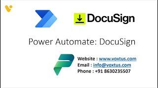 Automate Document Signing with Power Automate & DocuSign