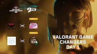 VALORANT Game Changers SEA 2024 Stage 1 - Playoffs Day 1
