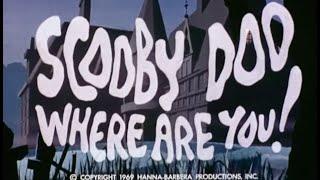 Scooby-Doo, Where Are You - Season 1 Intro (Ted Nichols Version) (Instrumental)