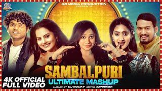 SAMBALPURI ultimate mashup // GB MEDIA PRODUCTION // DJ ROCKY // JOGESH JOJO // ARCHANA PADHI.