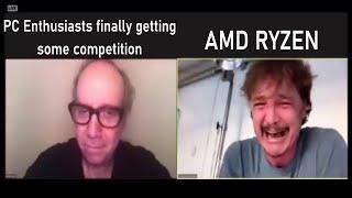 AMD Ryzen Reacts to Intel 12th Gen ALDER LAKE Processors Launch and Benchmarks