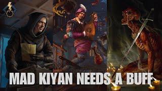 I REALLY TRIED TO MAKE KIYAN WORK | Northern Realms Duels Deck | Gwent