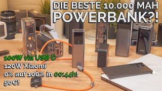 CUKTECH 10 im Test, die beste 10.000 mAh Powerbank!