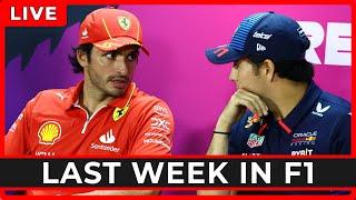 Let's Talk: Sergio Perez Staying At Red Bull, Carlos Sainz to Williams in 2025 and More