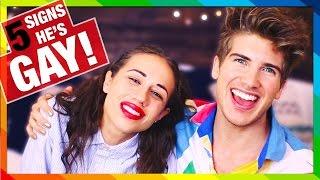 5 SIGNS YOUR BOYFRIEND IS GAY! W/MIRANDASINGS