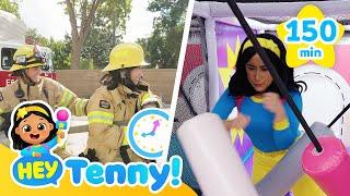[TV] Learn and Play with Tenny | Educational Videos for Kids | Hey Tenny!