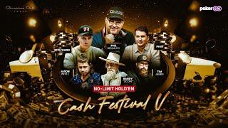 Champions Club Texas - High Stakes Cash Game with Phil Hellmuth, 3COIN & Texas Alex!