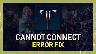 Lost Ark Error 10027 Fix - Cannot Connect To Server Due To Traffic