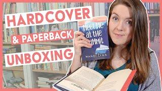 Barnes & Noble Press Unboxing - Hardcover & Paperback Review