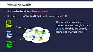 The Cloud and Virtual Networks