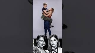 Rhea Ripley ️ Raquel Rodriguez #Friends turned Goes #Payback #JudgmentDay #wwe #PLE #mami