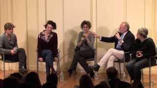 Valeria Golino, Riccardo Scamarcio and Jasmine Trinca present "Miele" at NYU