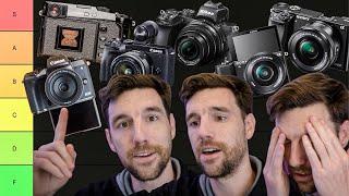 Best Mirrorless APS-C Cameras Tier List! 2021