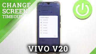 How to Change Screen Timeout on VIVO V20 – Adjust Screen Timeout