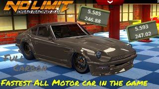 5.5 Zach Smith Ronin 240Z Fastest Tune - No Limit  Drag Racing 2