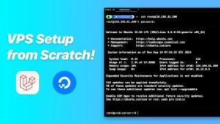 Quick & Easy DigitalOcean VPS Setup for Your Laravel/PHP Apps