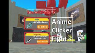 NEW Weapons & Area (CODES in Description) - in Anime Clicker Fight