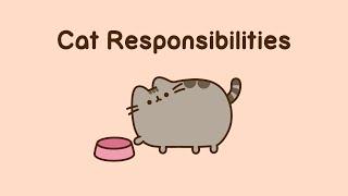 Pusheen: Cat Responsibilities