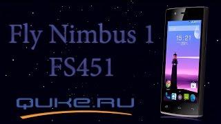 Обзор Fly Nimbus 1 FS451  ◄ Quke.ru ►