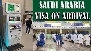Visa on arrival to Saudi Arabia  | How To Get