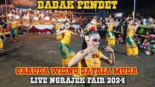 KALAU NGK USIL BUKAN ENTHUL NAMANYA|| BABAK PENDET GWSM LIVE NGRAJEK FAIR 2024