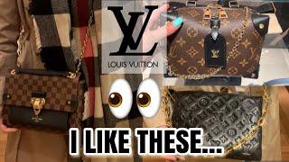 LOUIS VUITTON BAGS ON MY RADAR! I LIKE THESE 