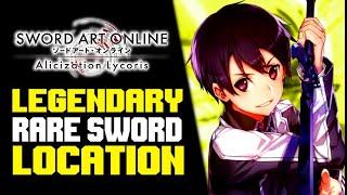 THIS SWORD IS SICK! Sword Art Online: Alicization (Lycoris Gameplay)