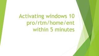 how to activate windows 10 using microsoft toolkit:windows 10 activator:  microsoft toolkit