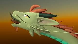 Fontana Dragon Swallows Dolphin Animation [Vore] (No Sounds)
