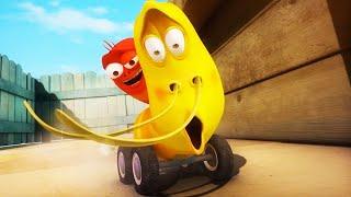 LARVA - ЛАРВА | GRAND PRIX | Мультфильм фильм | Мультфильмы для д