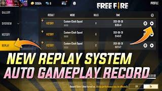 Free Fire New Reply System | How To Use Free Fire Reply Option | How To Save Video In Reply Option