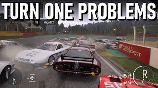 Forza Motorsport: Turn One Problems