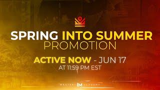 NEW PROMOTION is Live! Here Are The Details! | IM academy IM mastery academy