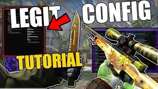 HOW 2 MAKE LEGIT CONFIG TUTORIAL (cheating)