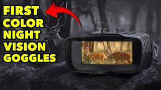 World's FIRST Full-Color Night Vision Goggles - AKASO SEEMOR 200 REVIEW!